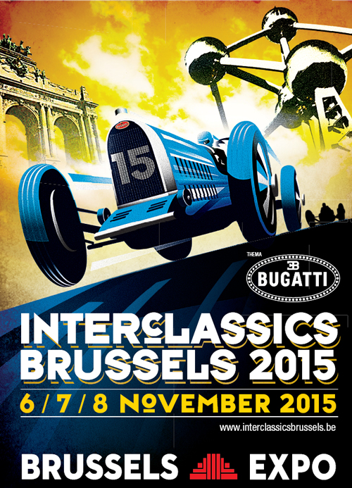 Interclassics Brüssel 2015