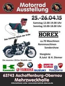 Horex Motorrad Ausstellung