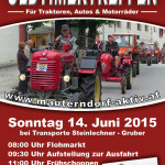 Oldtimer Mauterndorf 2015 Traktor