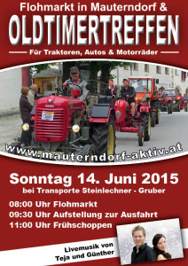 Oldtimer Mauterndorf 2015 Traktor