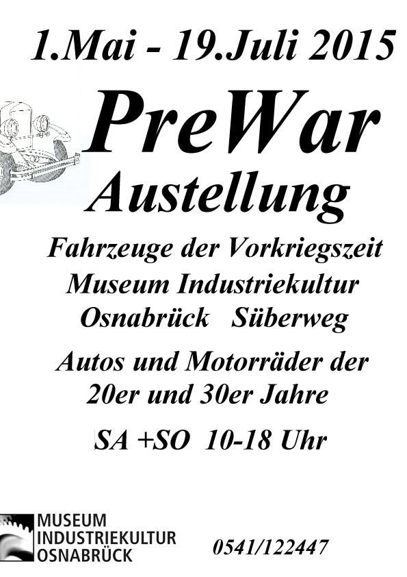 Prewar Ausstellung 2015