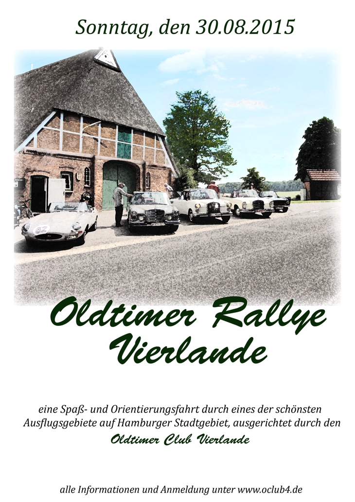 Oldtimer Rallye Vierlande