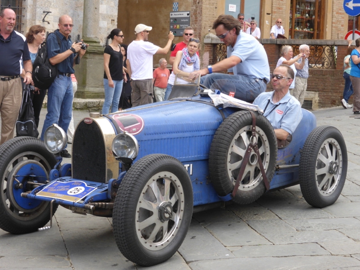 Bugatti Rennwagen