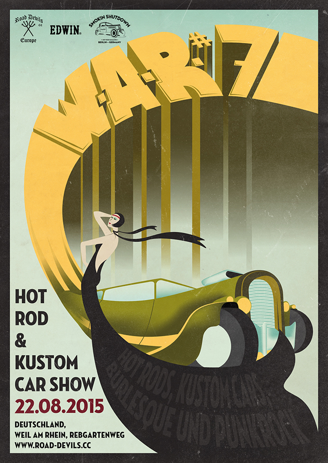Hot Rod Kustom Car Show