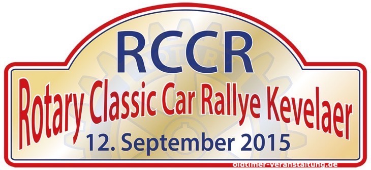 Rotary Classic Car Rallye Kevelaer