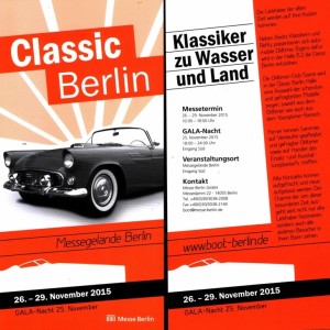 Messe Classic Berlin 2015