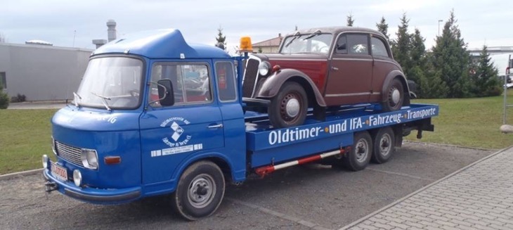 Oldtimer- und IFA-Fahrzeuge