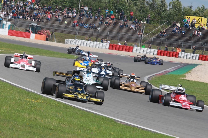 AvD OGP FIA Histo-F1  Nürburgring