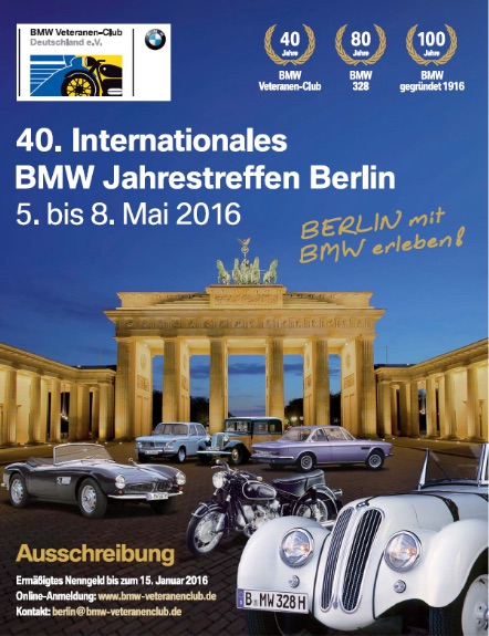 BMW-Jahrestreffen 2016