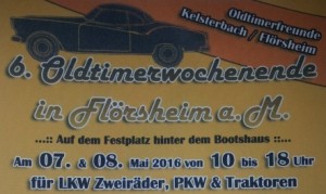 Oldtimerwochenende Flörsheim