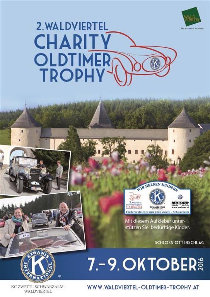 Oldtimer Trophy Plakat 2016