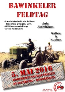 Bawinkler Feldtag