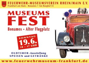 Museumsfest Feuerwehr 2016