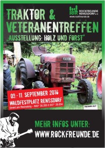 Rockfreunde Traktortreffen 2016