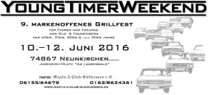 Youngtimer Weekend 2016