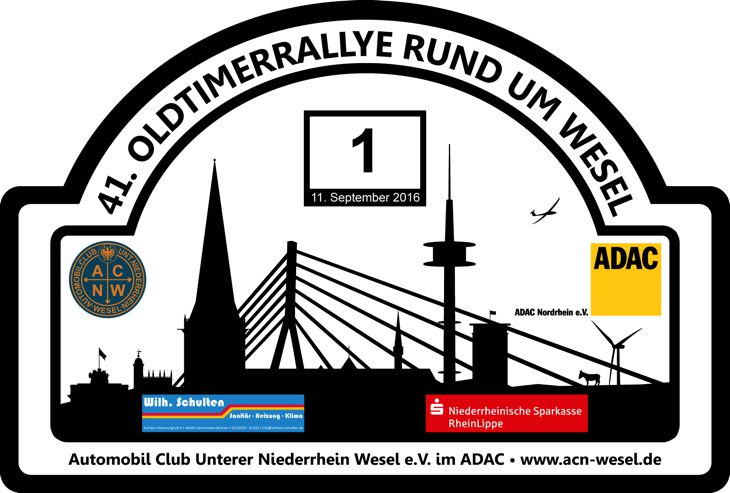 Oldtimer-Rallye Wesel