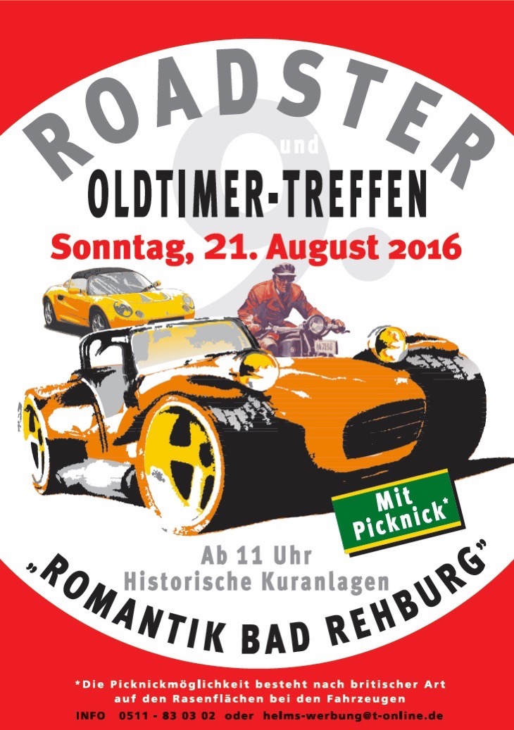 Roadster Treffen 2016
