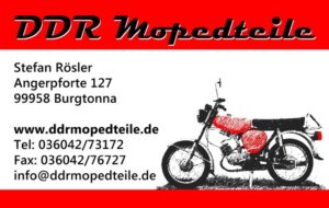 DDR Mopedteile