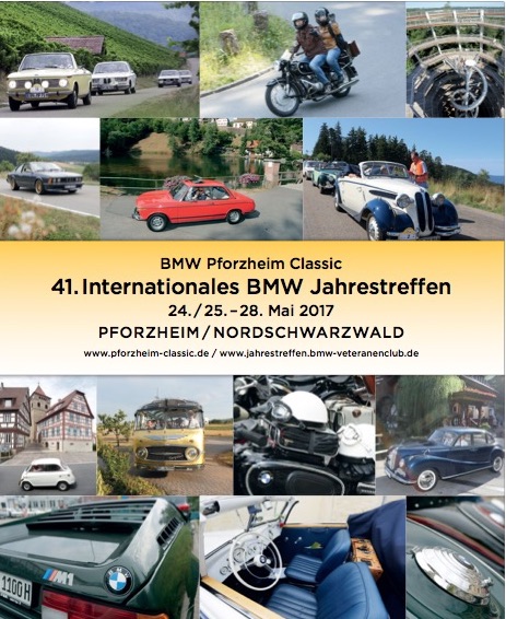BMW Jahrestreffen 2017 Pforzheim