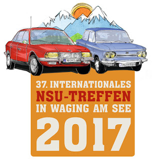 Internationales NSU Treffen Waging am See 2017