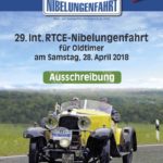 RTCE Nibelungenfahrt 2018
