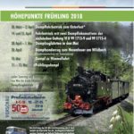 Plakat Pressnitztalbahn Erzgebirge 2018