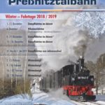 Pressnitztalbahn Winter 2018 und 2019