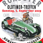 Roadster Oldtimer-Treffen Bad Rehburg 2019