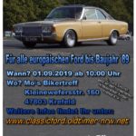 Classic Ford Event NRW