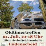 Oldtimer-Treffen Lüdenscheid