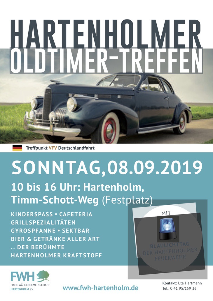 Oldtimer-Treffen-Hartenholm