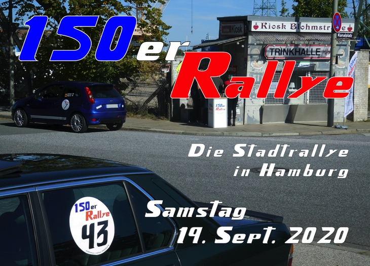 150er Rallye Hamburg 2020