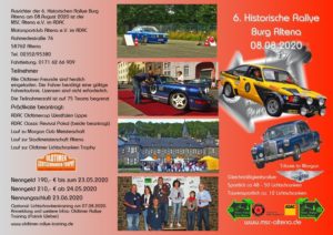 Historische Rallye Burg Altena