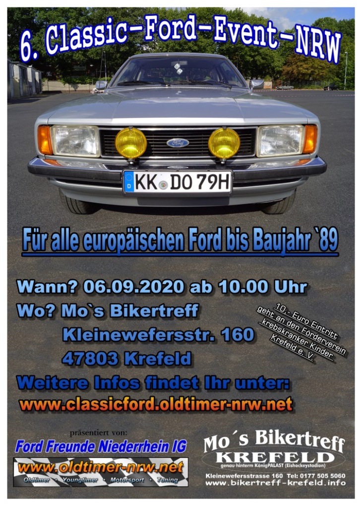 Classic Ford Event 2020