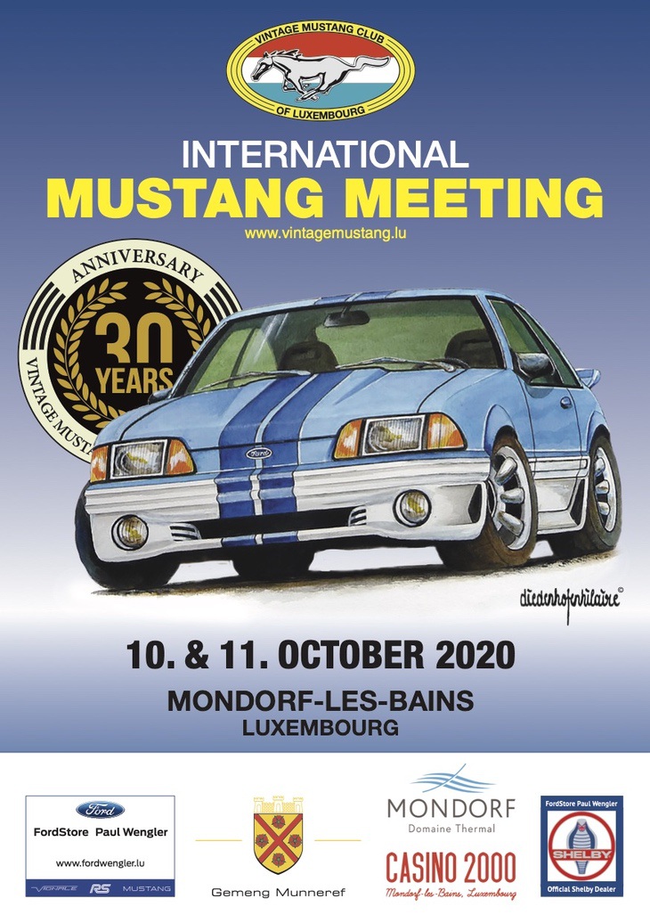 Mustang Meeting 2020