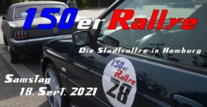 150er Rallye Hamburg