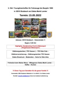 Oldtimer Butzbach 2022