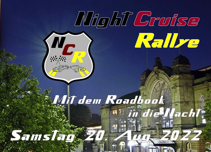 Night Cruise Rallye Hamburg