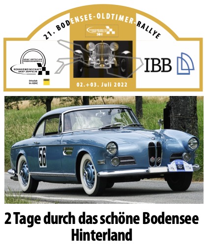 Bodensee Oldtimer-Rallye 2022