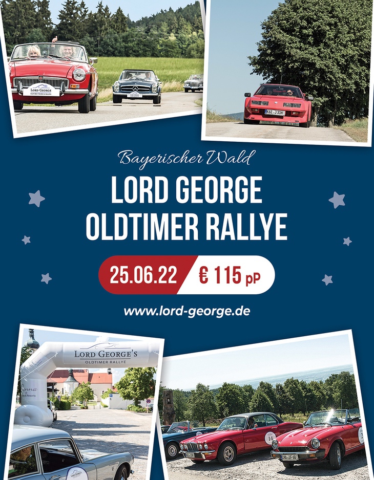 Lord George Oldtimer Rallye