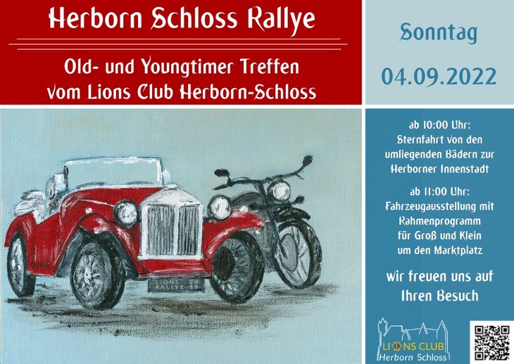 Herborn Schloss Rallye