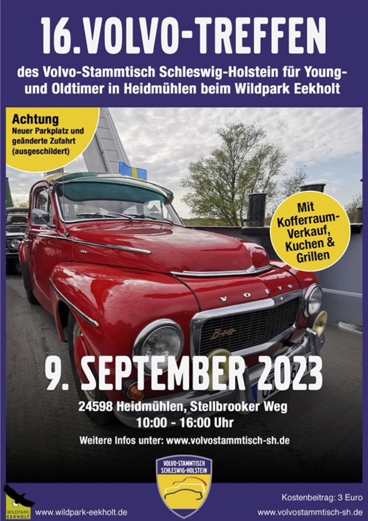 Volvo Treffen 2023
