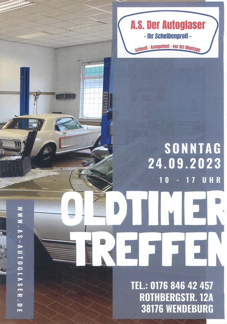 Autoglase -Wendeburg Oldtimer-Treffen