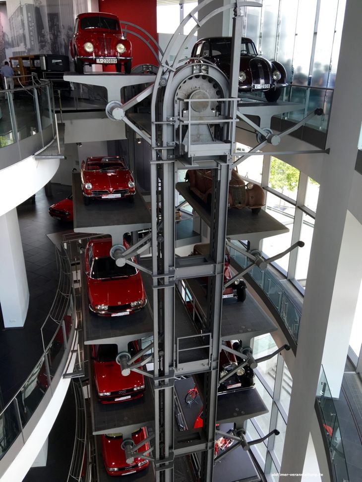 Audi museum mobile ингольштадт