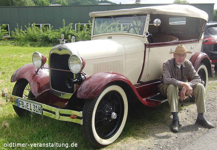 Vintage Car oder Classic Car