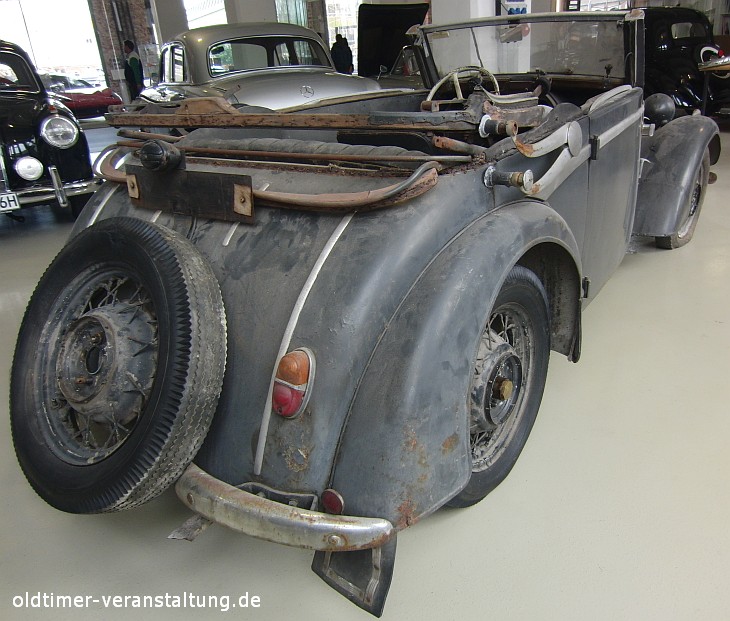 DKW Auto-Union Scheunenfund reif für die Oldtimer-Werkstatt