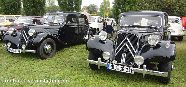 Citroën Traction Avant - Gangsterlimousine