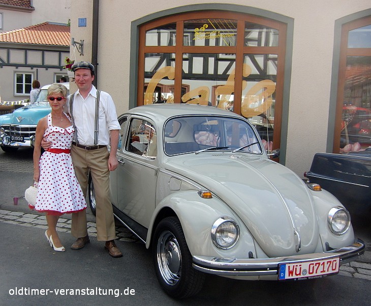VW Käfer beliebtester Oldtimer in Deutschland 2013
