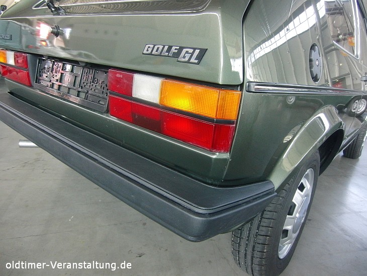 Volkswagen Golf 1 40 Jahre