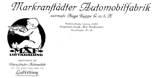 100 Jahre MAF Automobile